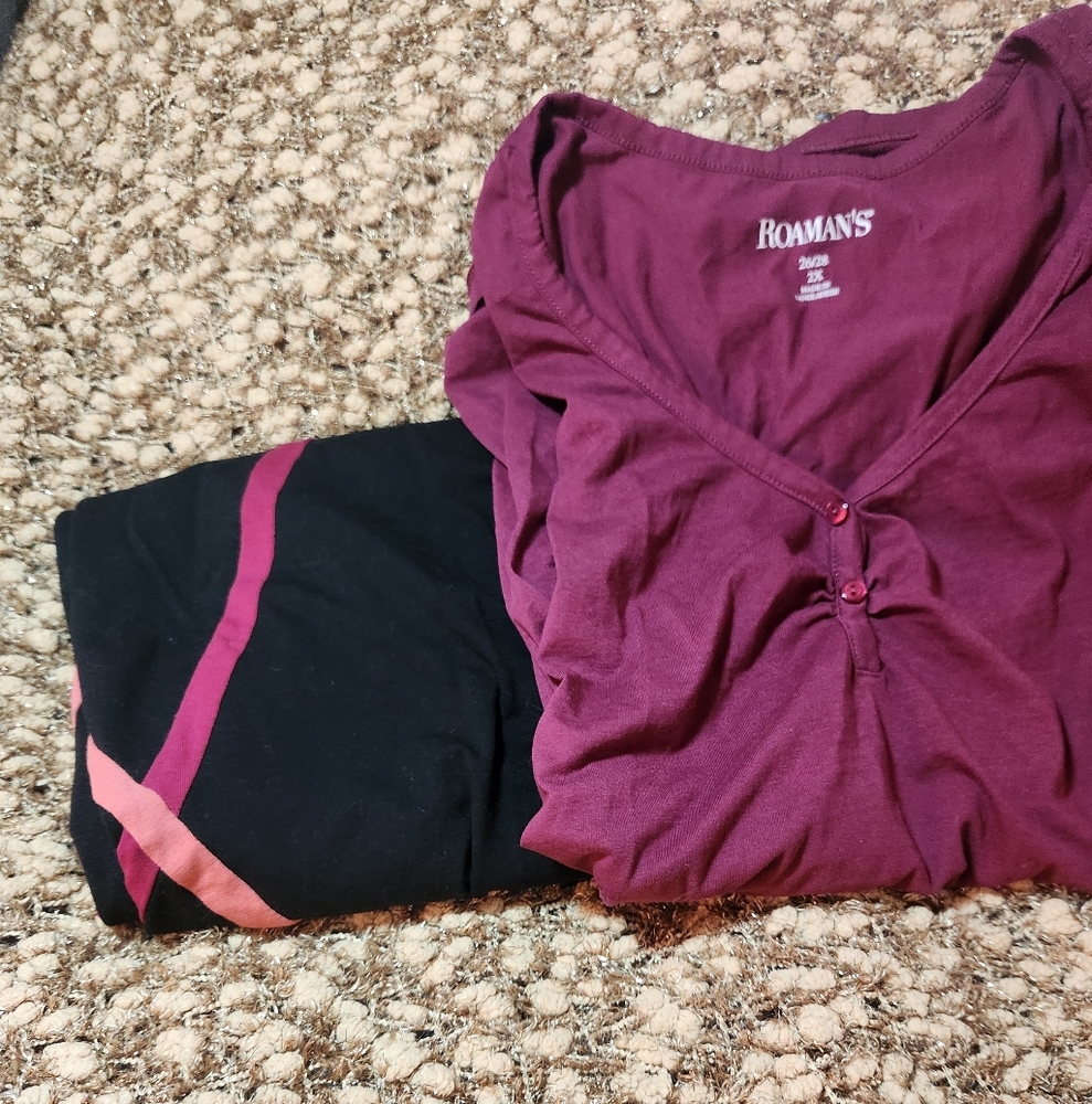 Plus Sz Bundle 18/20 Women's LIVI Leggings - Picture 2 of 16